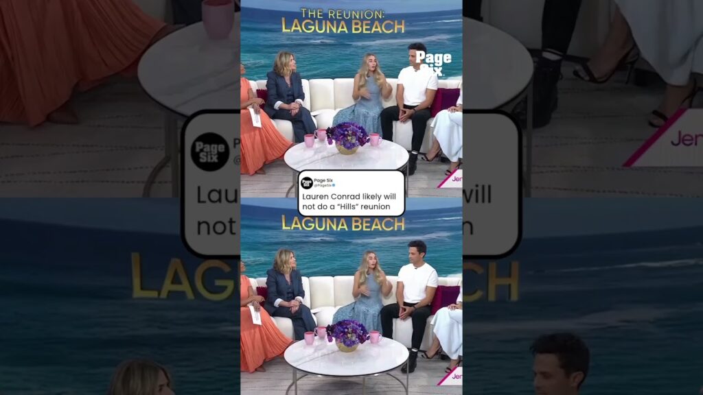 'The Hills' alum Lauren Conrad explains why it's unlikely she would agree to do a reunion #shorts