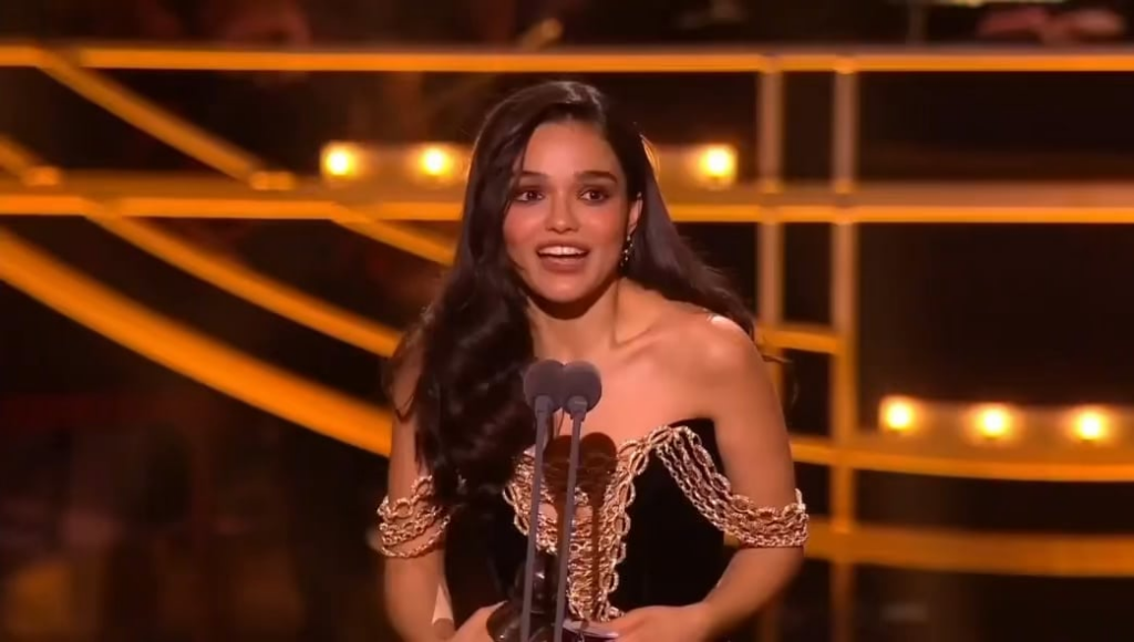 Rachel Zegler is now a first-time Olivier award-winning actress, for Best Actress in a Musical in her West End debut ‘Evita’