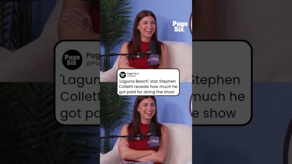 Wait, HOW much did the "Laguna Beach" cast get paid for the first season? 👀 #shorts