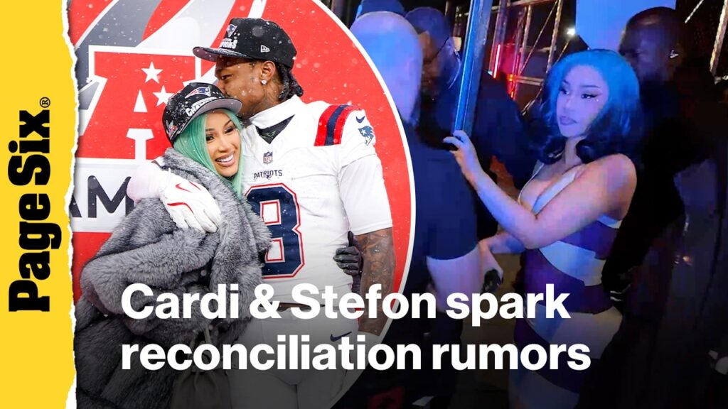 Cardi B and Stefon Diggs spark reconciliation rumors 2 months after split