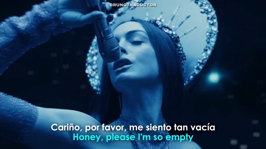 Anne Hathaway - My Mouth Is Lonely For You (from Mother Mary) // Lyrics + Sub Español