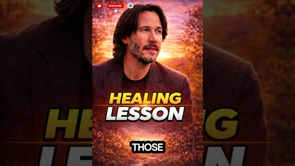 Keanu Reeves Talks About the Lesson Sandra Bullock Taught Him About Healing #keanureeves #motivation