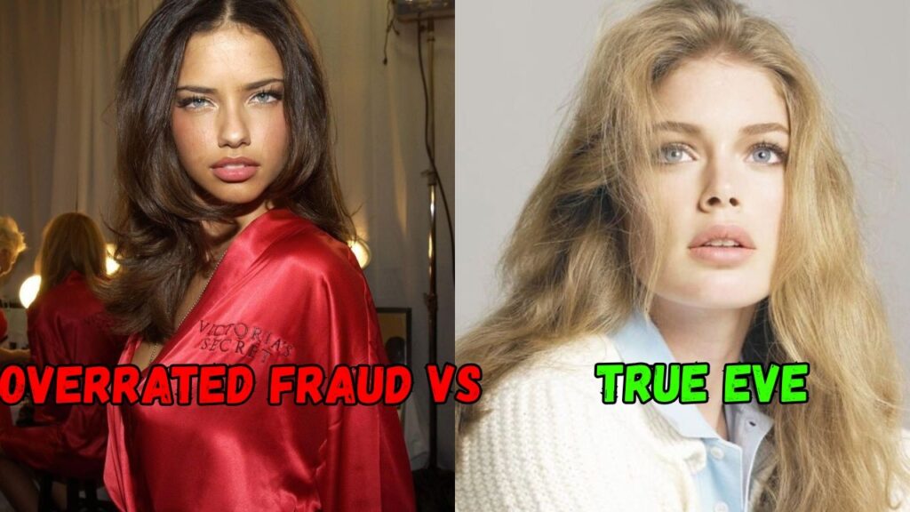 The Truth Behind Their Attractiveness (Adriana Lima vs Doutzen Kroes) The Truth Behind Their Attractiveness (Adriana Lima vs Doutzen Kroes)