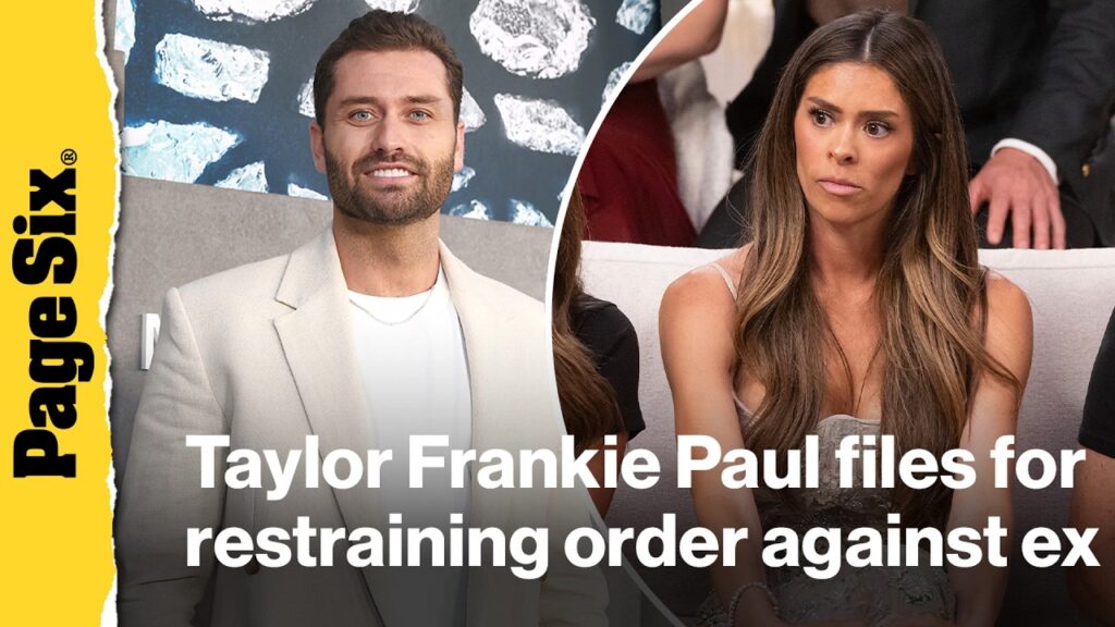 Taylor Frankie Paul claims Dakota Mortensen slammed her head into dashboard, files restraining order