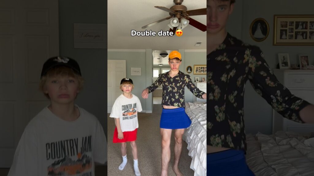 What outfits we would wear if we were a girl 😭
