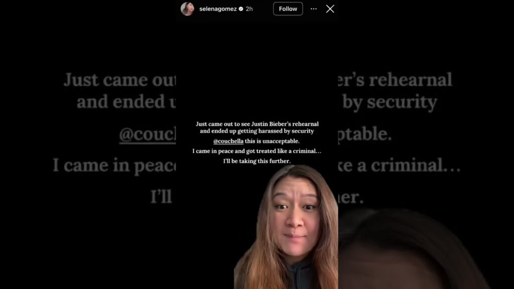 Selena Gomez kicked out of Justin Bieber's rehearsal at Coachella?