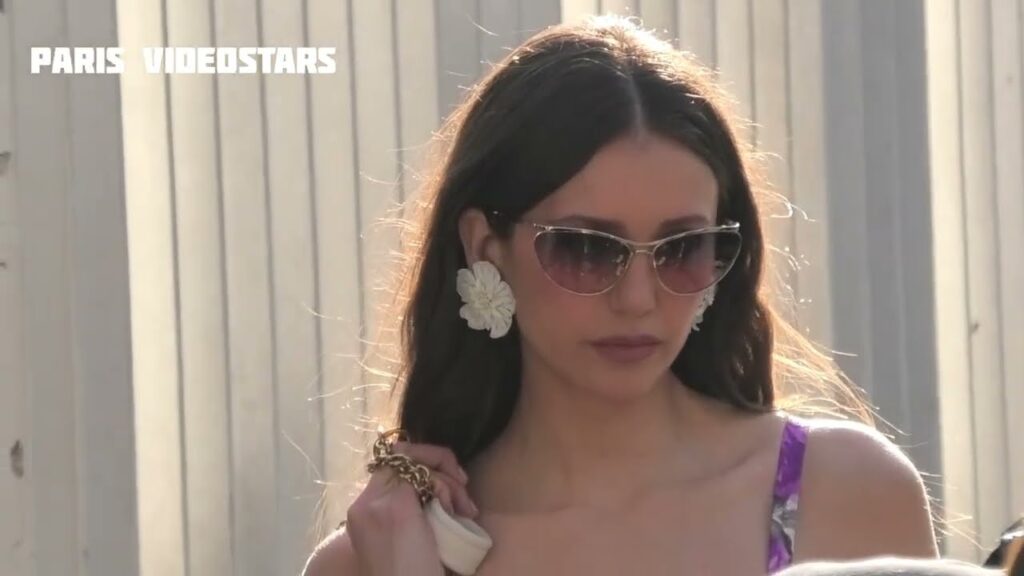 Nina Dobrev @ Paris Fashion Week 5 march 2026 show Chloé