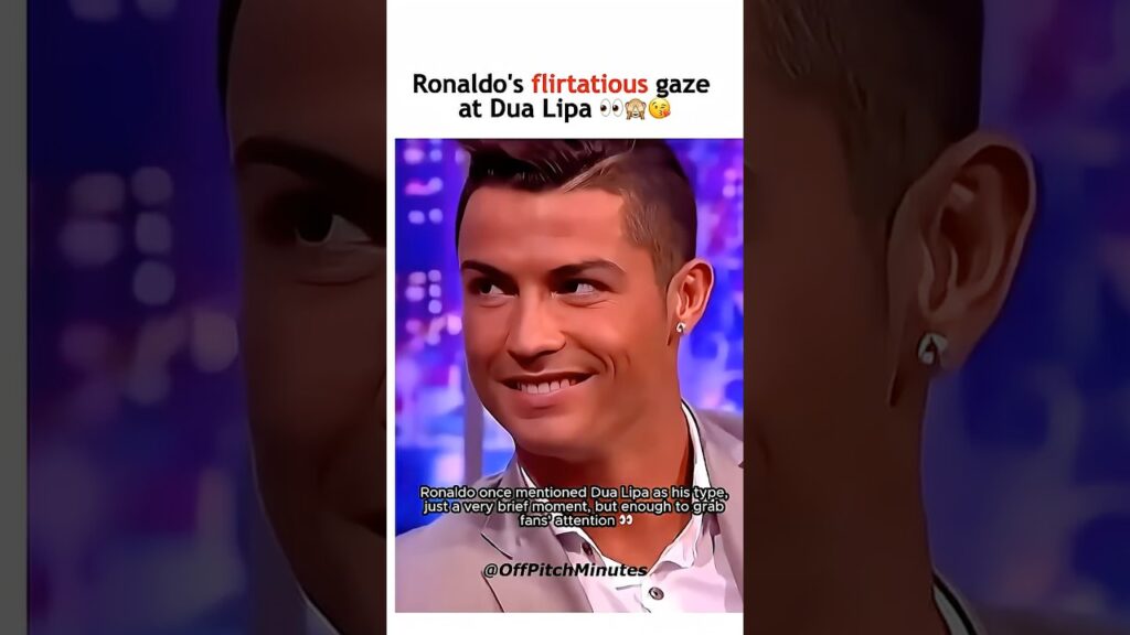 Ronaldo Mentioned Dua Lipa as His Type π³π#ronaldo #dualipa Ronaldo Mentioned Dua Lipa as His Type π³π#ronaldo #dualipa
