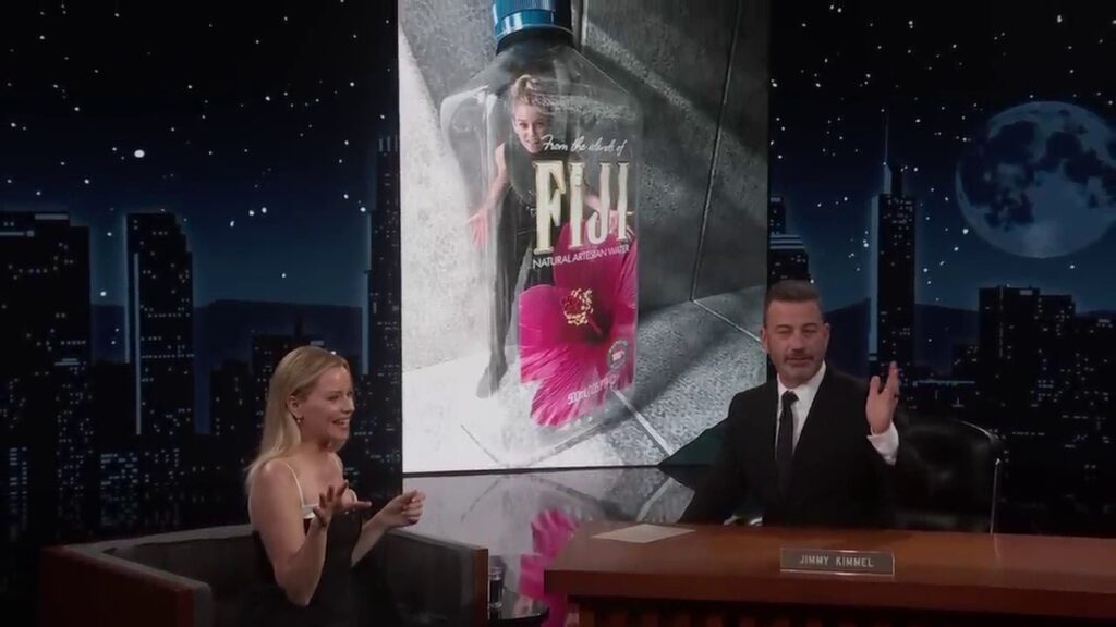 The Miniature Wife Elizabeth Banks on Kimmel