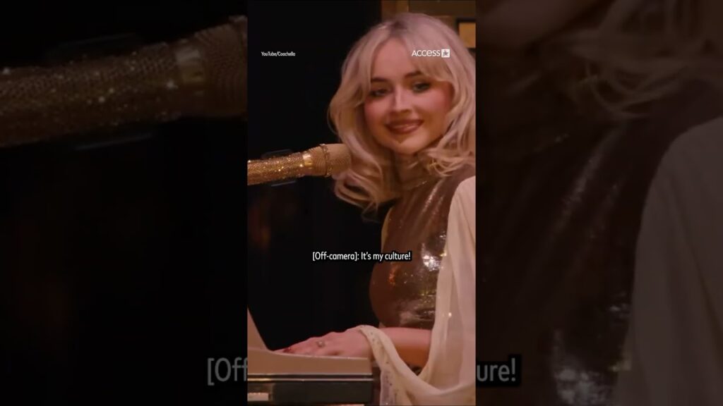 Sabrina Carpenter Apologizes After Coachella Set