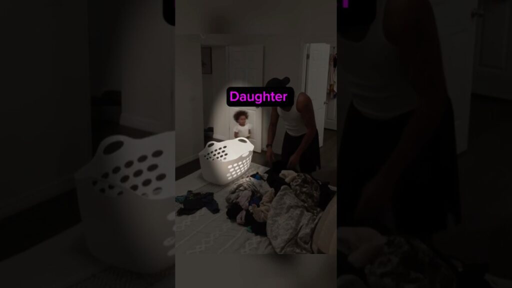 When father and daughter survives of the pressing of the q…………