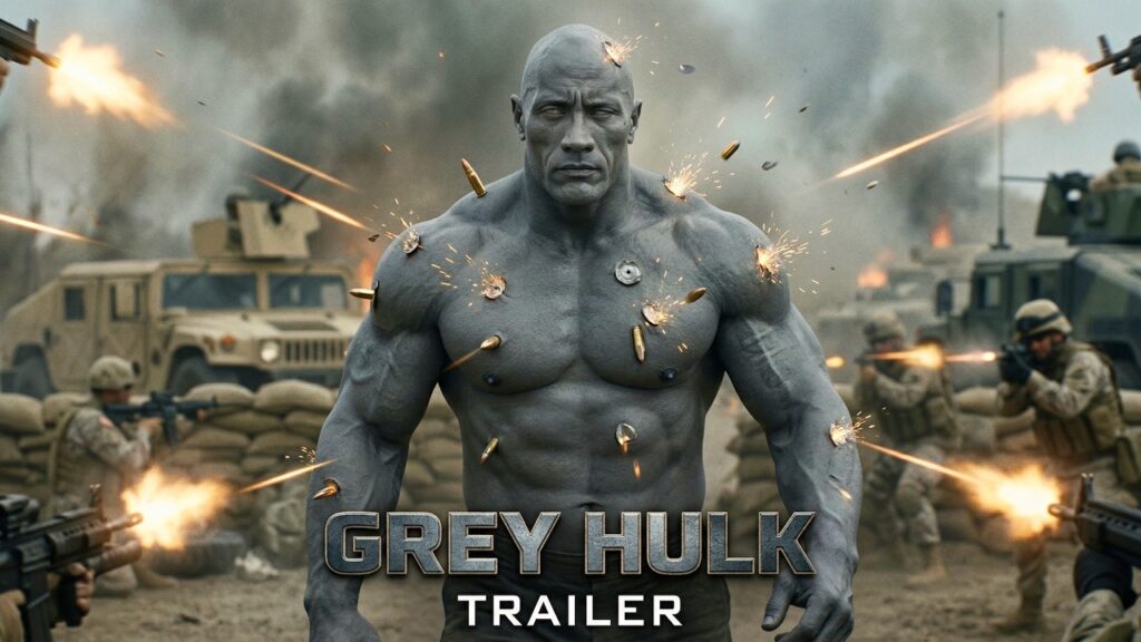 Grey Hulk (2026) - Dwayne Johnson, Harrison Ford, Amanda Seyfried | Concept Trailer