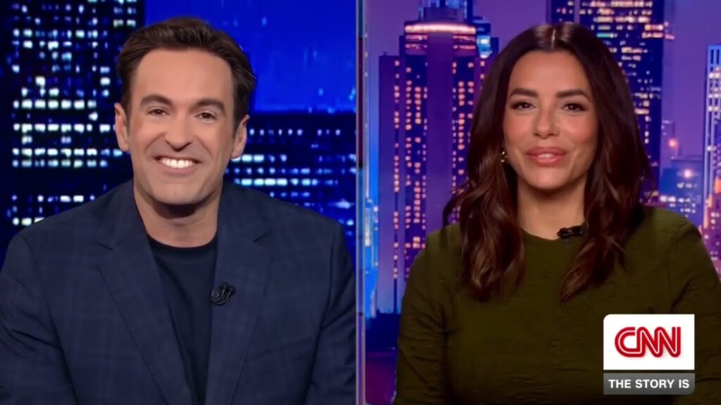 Eva Longoria is "Searching for France"
