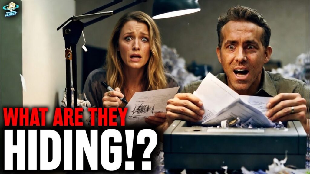 REVEALED! What Blake Lively Doesn't Want The Jury To See!?