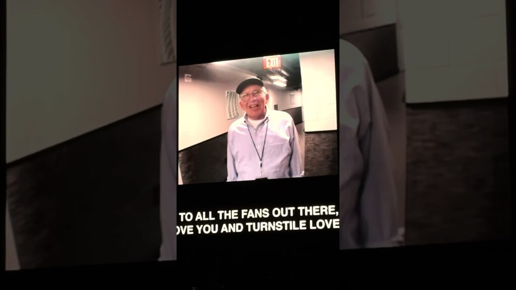 Turnstile honors Brendan Yates' dad at Coachella after attack by former bandmate Brady Ebert #shorts