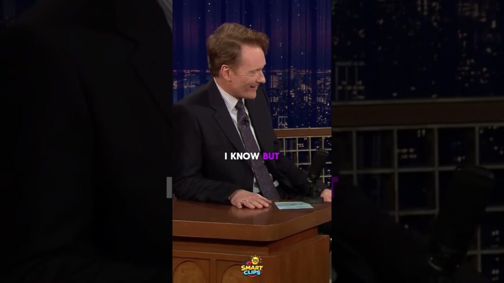 Rose Byrne & Conan’s Hilarious GPS Debate