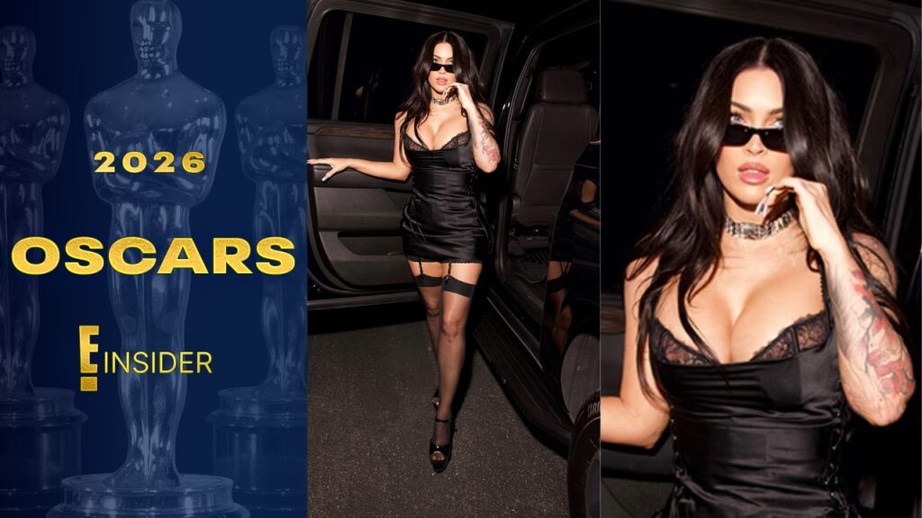 Megan Fox's Oscars After-Party Look May Be Her Most Sultry Yet | Oscars 2026