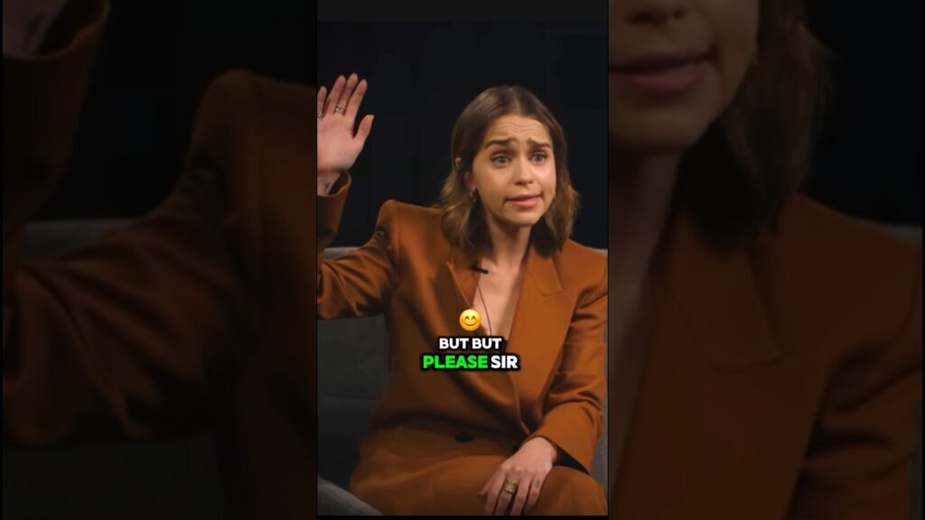 Emilia Clarke Asked THIS 😭