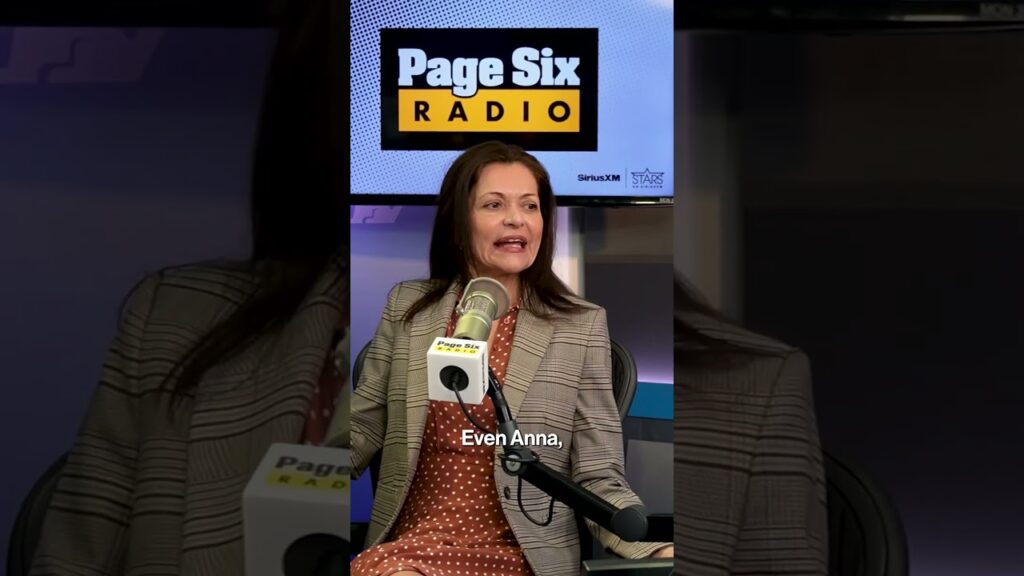 Would André Leon Talley approve of Anna Wintour's wardrobe? | Page Six Radio #shorts