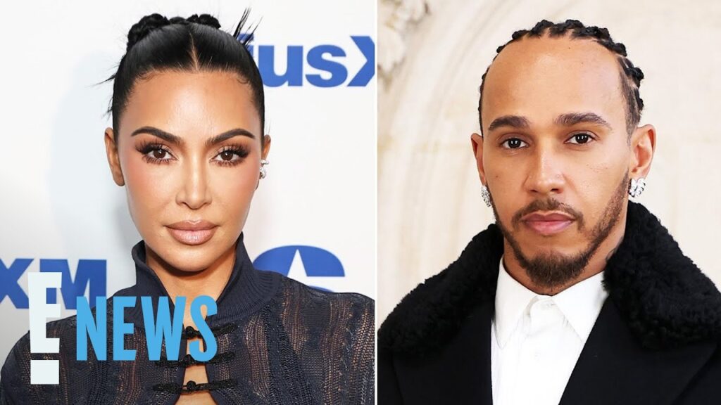 Lewis Hamilton Joins Kim Kardashian, North West at Coachella 2026 | E! News