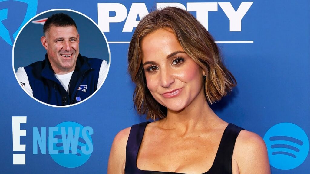 NFL Reporter Dianna Russini Under Investigation Over Mike Vrabel Pics | E! News