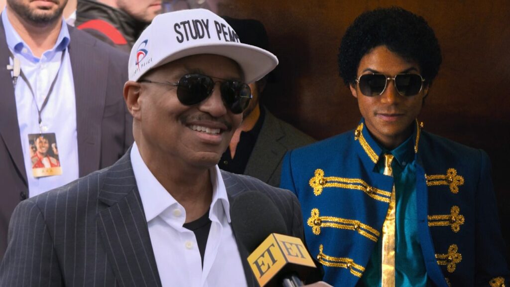 Michael Jackson’s Brother Marlon Praises Nephew Jaafar’s Biopic Transformation (Exclusive)