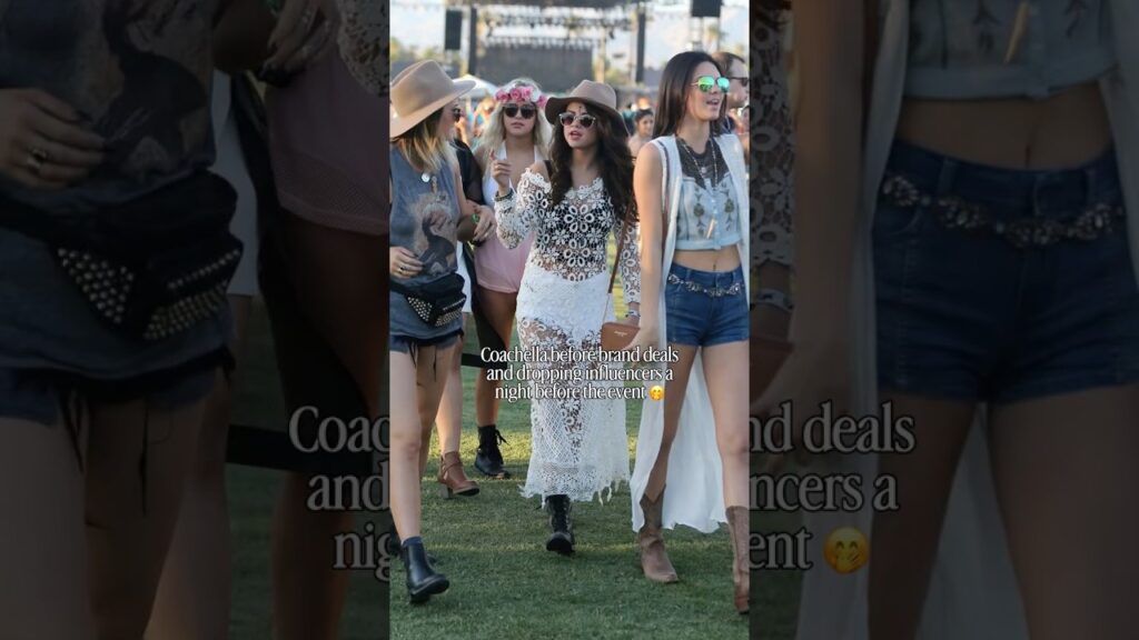 #shortsfeed #coachella #coachella2016 #musicfestival #coachella2026 #vanessahudgens #selenagomez