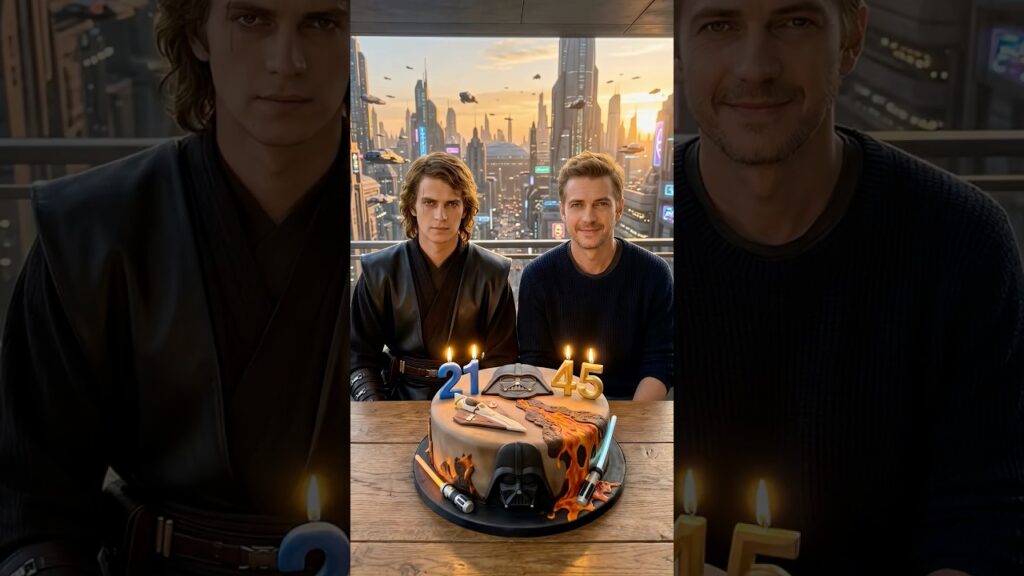 Star Wars Actors' Real Ages Will SHOCK You 🤯🎂 #MovieMagic #Celebrity #StarWars