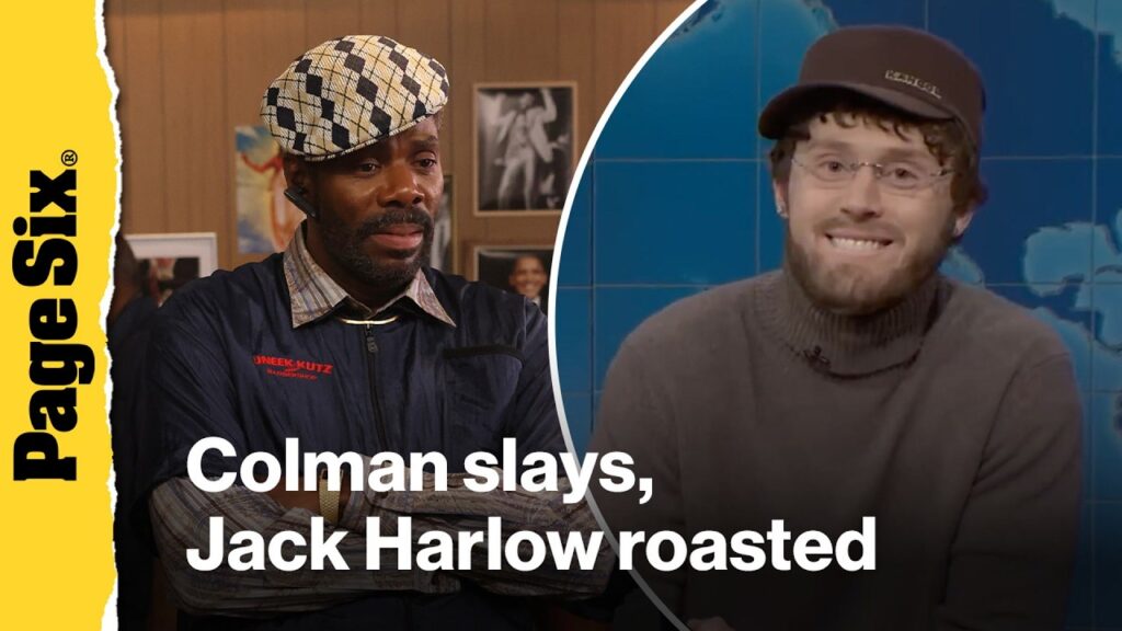 Colman Domingo's sassy 'SNL' debut, Jack Harlow savagely roasted