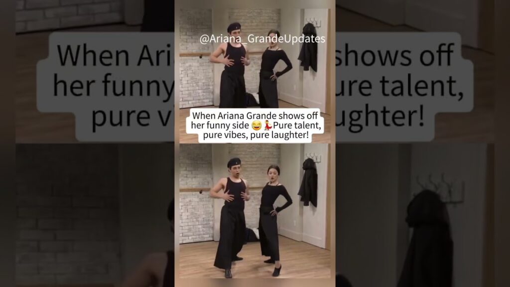 Ariana Grande’s Hilarious Dance Moves Will Make You Laugh Out Loud 😂💃
