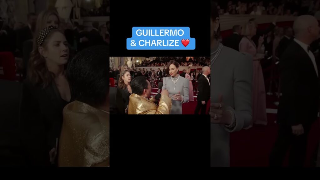 Charlize Theron vs. Guillermo’s Tequila! 🥂😂 #usa #breakingnews #trump #politics #washingtondc