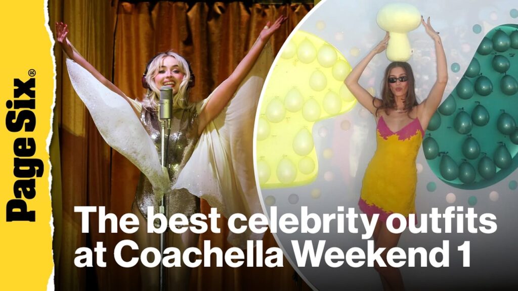 Coachella Weekend 1 Best Celeb Outfits: Sabrina Carpenter, Hailey Bieber & more | Currently Trending