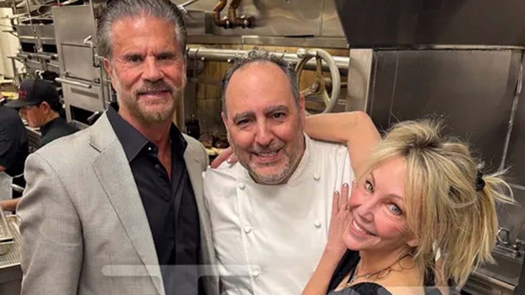 '90s Icons Heather Locklear and Lorenzo Lamas Are DATING!