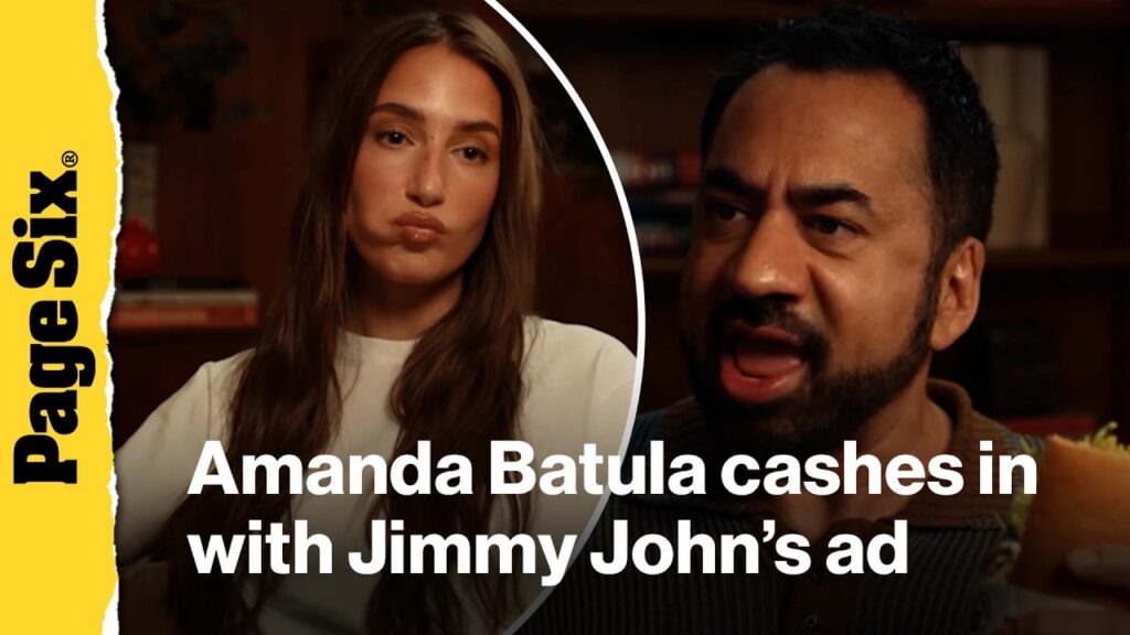 Amanda Batula cashes in with Jimmy John's ad after West Wilson romance scandal