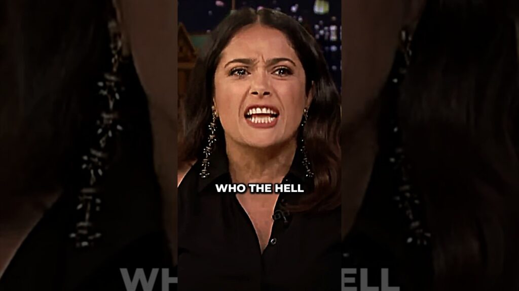 Salma Hayek Gets Jealous Of Siri!