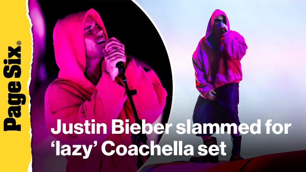 Justin Bieber slammed for ‘lazy’ Coachella 2026 performance amid rumored $10M payday