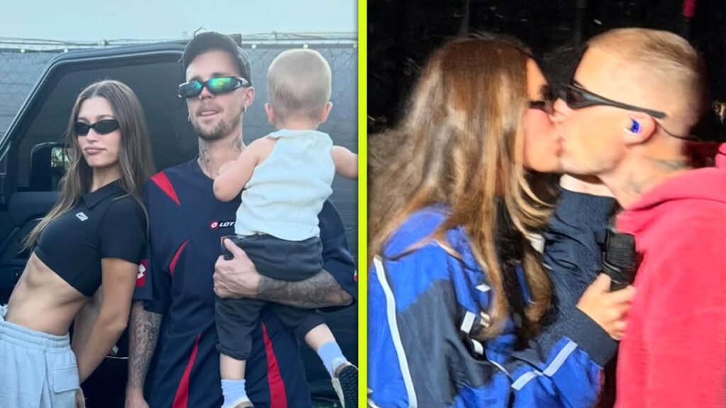 Justin Bieber Celebrates Coachella With RARE Moments of Son Jack