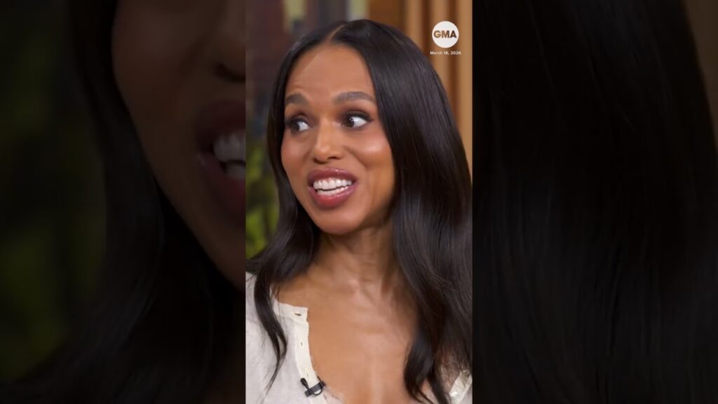 Kerry Washington discusses her new thriller series, "Imperfect Women"