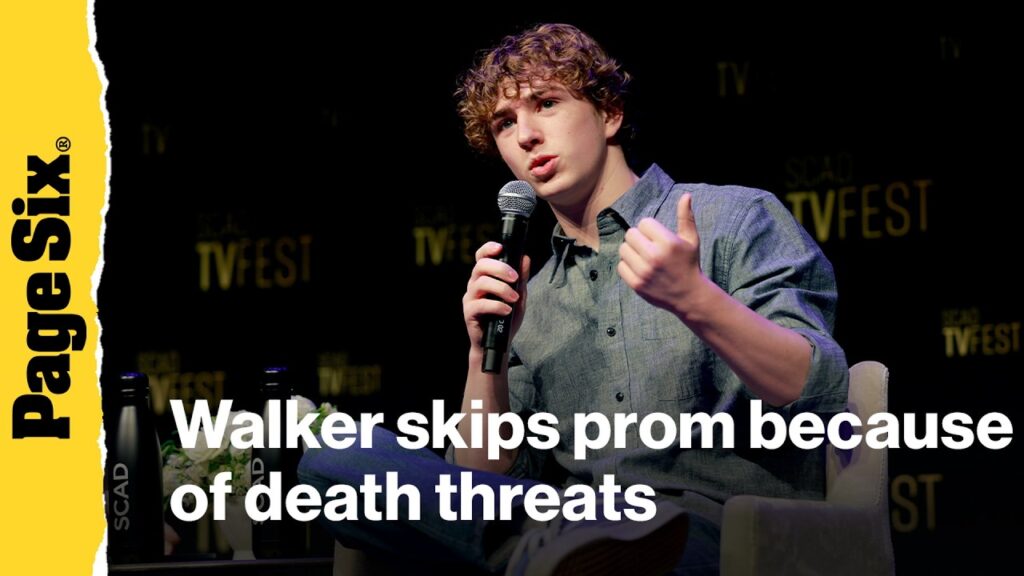 'Percy Jackson' star Walker Scobell skips prom because of death threats