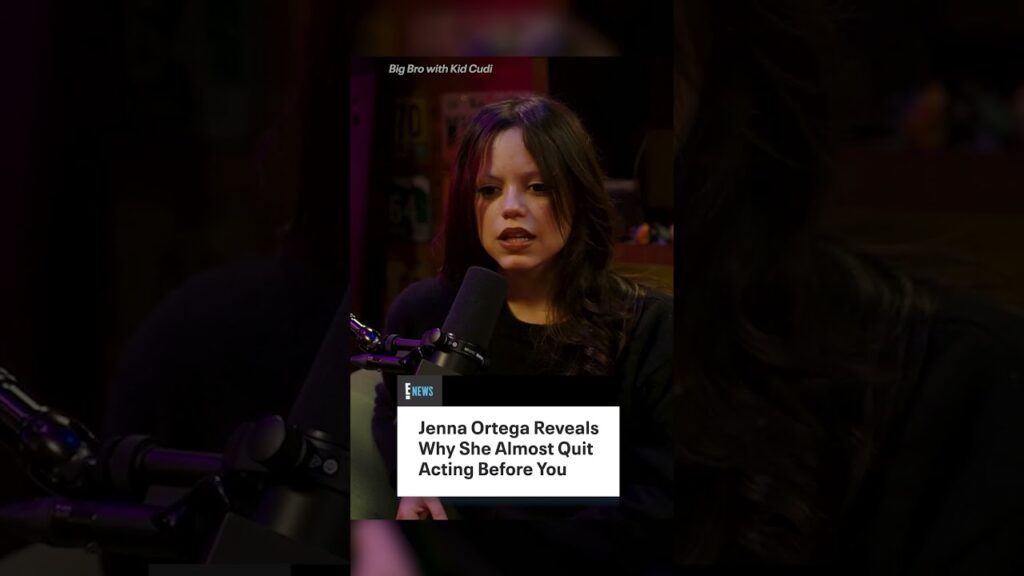 Jenna Ortega once felt stuck in the middle of a normal life and her Hollywood dreams(🎥: @bigbrocudi)