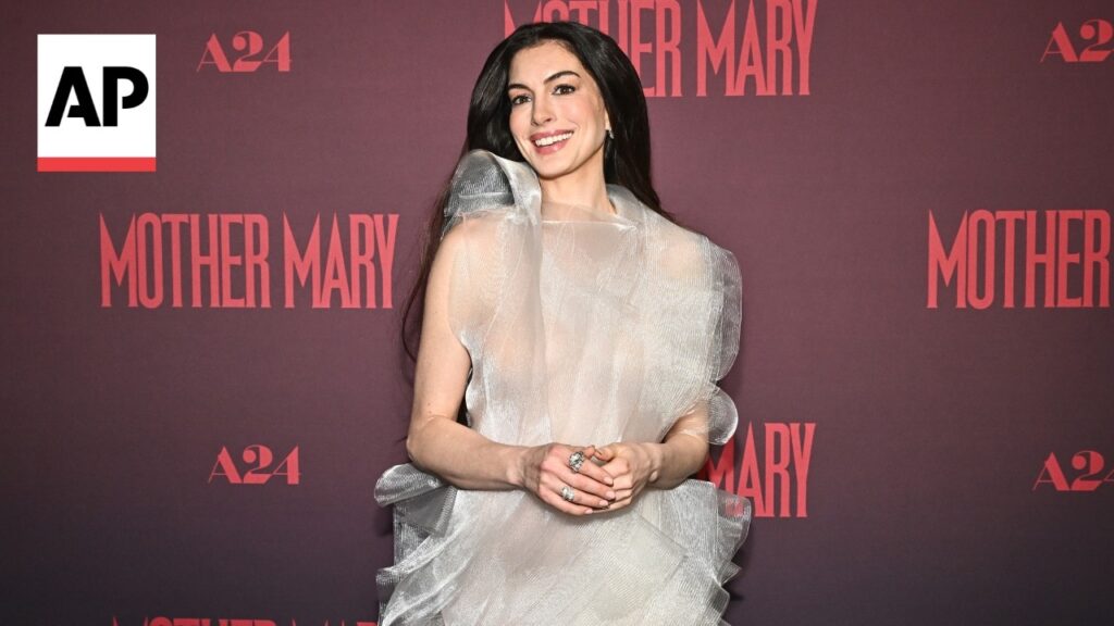 Anne Hathaway on 'Mother Mary' vs 'Devil Wears Prada'