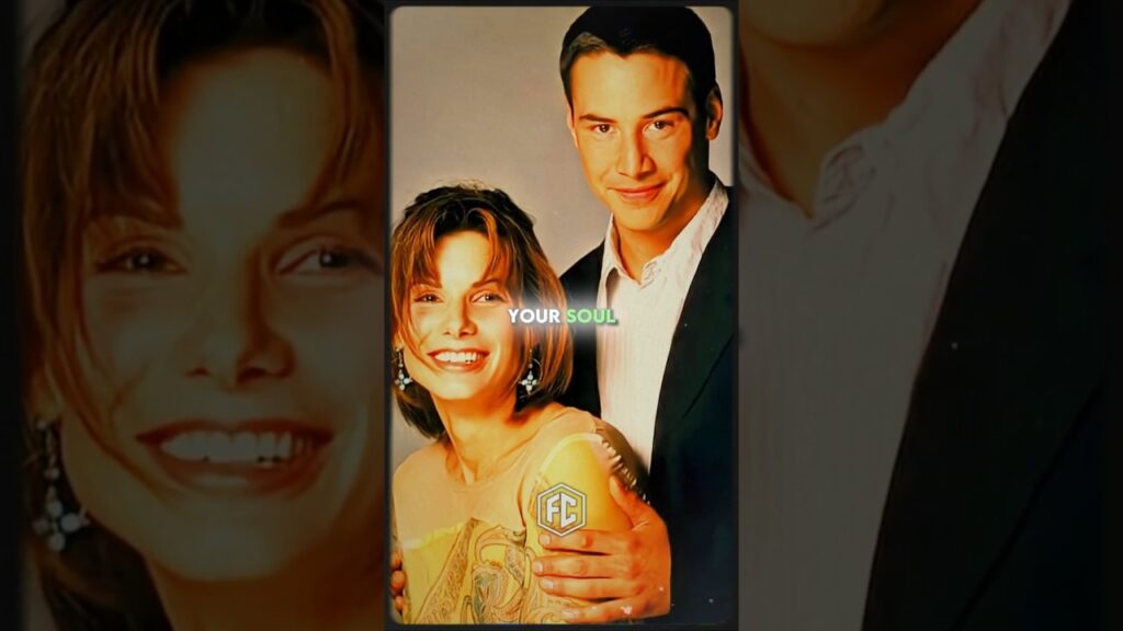Keanu Reeves & Sandra Bullock Were Secretly IN LOVE!🥺❤️ #shorts