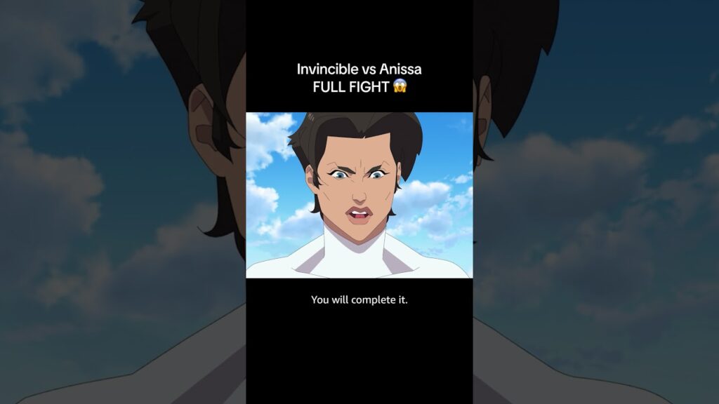 Invincible Fights Anissa #Invincible