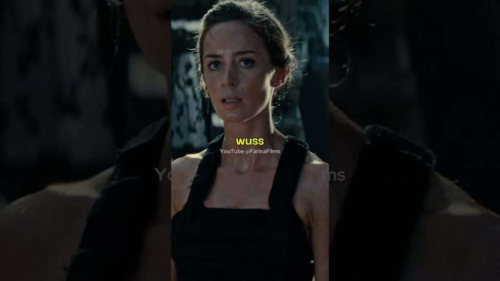 Emily Blunt Couldn’t Stop Crying #shorts #edgeoftomorrow #tomcruise