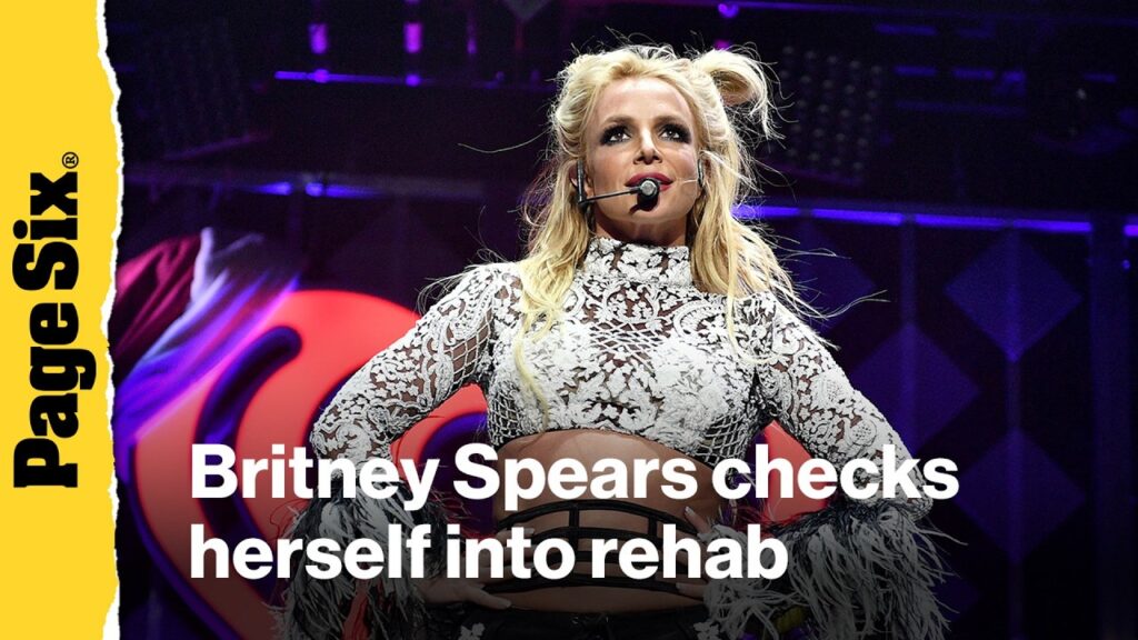 Britney Spears checks into rehab for substance abuse weeks after DUI arrest