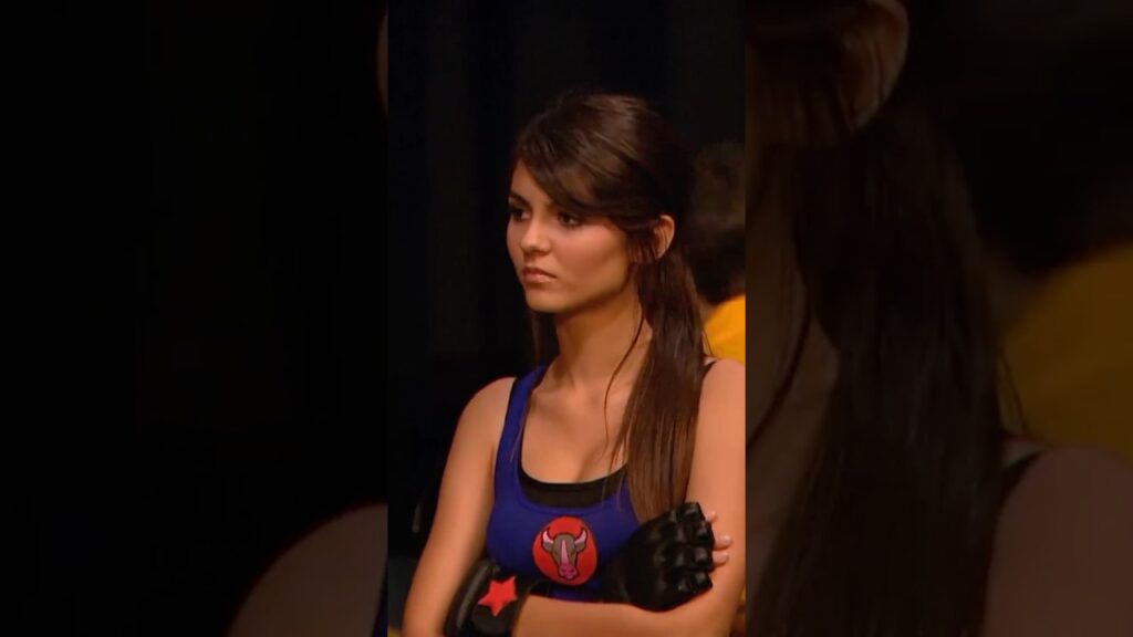 Victoria Justice aka Tori Vega as Shelby Marx in iCarly Victoria Justice aka Tori Vega as Shelby Marx in iCarly