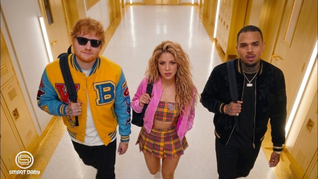 Ed Sheeran Ft Shakira & Chris Brown - HollWay Love (Official Music Video)