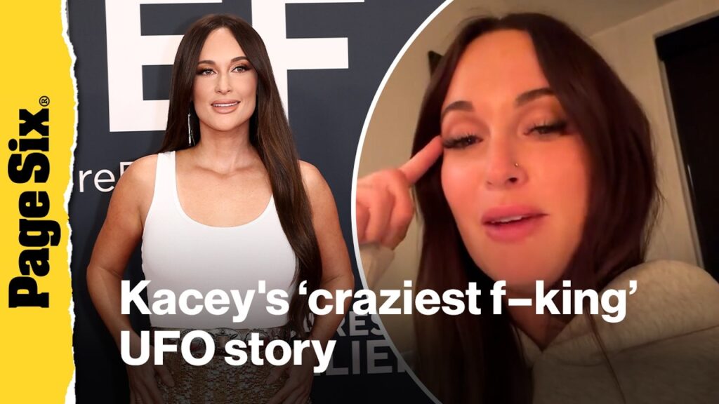 Kacey Musgraves details 'craziest f–king' UFO experience on recent flight
