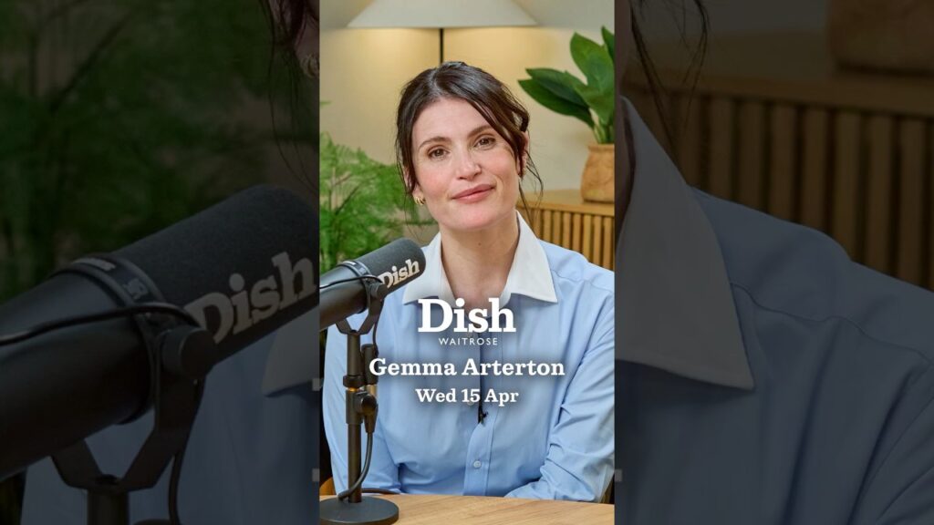Coming up on Dish: Gemma Arterton