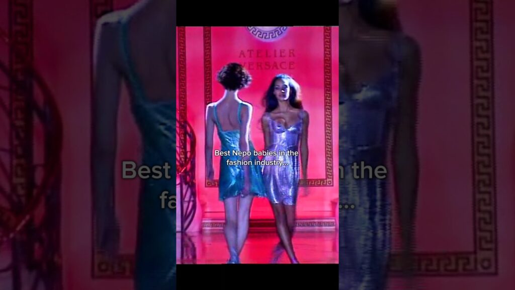 Talent vs Privilege… and the result shocked everyone ✨😮 #fashion #supermodel #catwalk #edit #shorts